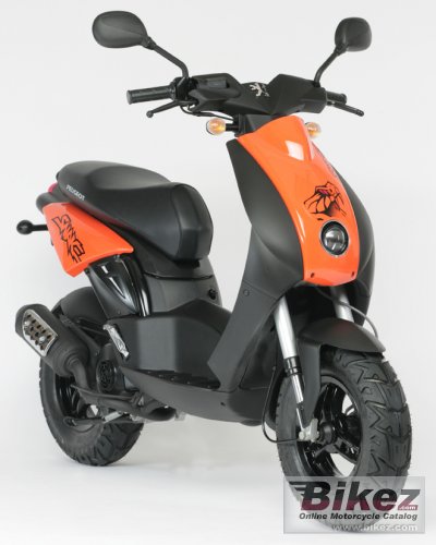 2007 Peugeot Ludix Snake photo